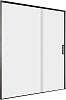 Душевая дверь Aquanet Pleasure Evo, 150 см, AE65-N150-BT