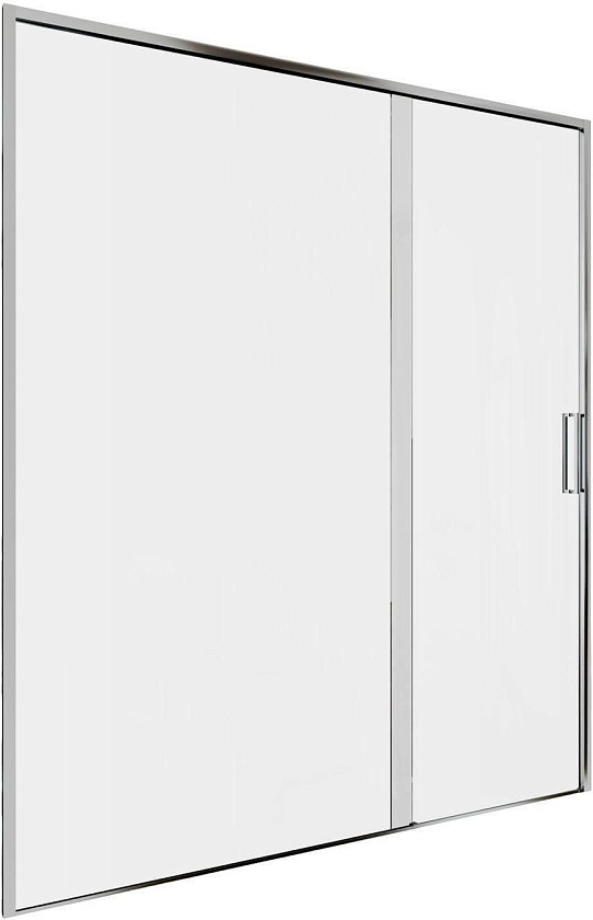 Душевая дверь Aquanet Pleasure Evo, 160 см, AE65-N160-CT