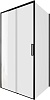 Душевой угол Aquanet Pleasure Evo, 100x80, AE65-100x80-BT