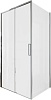Душевой угол Aquanet Pleasure Evo, 100x90, AE65-100x90-CT