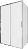 Душевой угол Aquanet Pleasure Evo, 120x90, AE65-120x90-CT