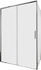 Душевой угол Aquanet Pleasure Evo, 130x80, AE65-130x80-CT