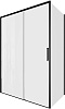 Душевой угол Aquanet Pleasure Evo, 140x80, AE65-140x80-BT