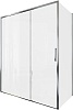 Душевой угол Aquanet Pleasure Evo, 160x90, AE65-160x90-CT