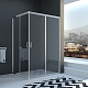 Душевой угол Veconi Rovigo RV-10, 90x80, хром, стекло прозрачное, RV10-9080-01-C5 - изображение 2