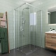 Душевой угол Veconi Rovigo RV-10, 90x80, хром, стекло прозрачное, RV10-9080-01-C5 - изображение 3