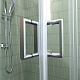 Душевой угол Veconi Rovigo RV-10, 90x80, хром, стекло прозрачное, RV10-9080-01-C5 - изображение 5