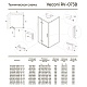 Душевой угол Veconi Rovigo RV-073B, 80х80, черный, прозрачное стекло, RV073B-8080-01-C4 - изображение 3