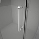 Душевой угол Veconi Rovigo RV-075, 120х80, хром, стекло прозрачное, RV075-12080-01-C4 - изображение 3