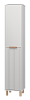 Шкаф-пенал Brevita Рисака, 35 см, RIS-05035-034П
