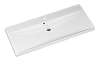 Мебельная раковина Misty Д-4019, 105 см, Р-Мис14105-4019Д