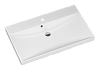 Мебельная раковина Misty Д-4019, 75 см, Р-Мис14075-4019Д