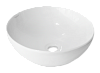 Накладная раковина Sanita Luxe Art Slim, 40 см, ART40SLWB01S