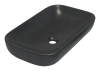 Накладная раковина Sanita Luxe Infinity, 60 см, INFSLWB25