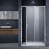 Душевая дверь Vincea Alpha VDS-3AL, стекло текстурированное