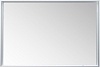 Зеркало в ванную De Aqua Алюминиум, 140 см, 00261699