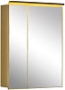 Шкаф с зеркалом De Aqua Алюминиум, 70 см, AL 503 070 G