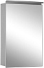 Шкаф с зеркалом De Aqua Алюминиум, 50 см, 00261749