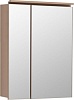 Шкаф с зеркалом De Aqua Алюминиум, 60 см, 261764