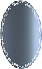 Зеркало в ванную De Aqua Декор, 75 см, DKR 402 075