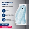 Ванна Aquanet Palma, 170х90, 205537