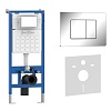 Инсталляция для унитаза IBERICA BLANCA INOX-C, IB001.1131