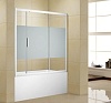 Шторки на ванну Aquanet Practic, 150 см, AE10-B-150H150U-CP