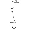 Душевая система Abber Wasser Kreis, никель, AF8160NG