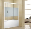 Шторки на ванну Aquanet Practic, 170 см, AE10-B-170H150U-CP