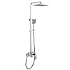 Душевая система Abber Wasserfall, хром, AF8616