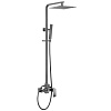 Душевая система Abber Wasserfall, никель, AF8616NGL