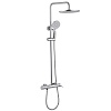 Душевая система Abber Emotion, хром, AF8816