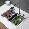 Кухонная мойка Abber Wasser Kreis, 68x46, AF2194SP