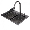 Кухонная мойка Abber Wasser Kreis, 68x46, AF2194NG