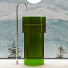 Раковина отдельностоящая Abber KRISTALL, 45 см, AT2701Emerald-H