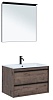 Комплект мебели для ванной Aquanet Lino, 80 см, 00271956