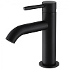 Смеситель для раковины Abber Wasser Kreis, черный матовый, AF8110B
