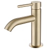 Смеситель для раковины Abber Wasser Kreis, золото матовое, AF8110G