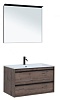 Комплект мебели для ванной Aquanet Lino, 90 см, 00271958