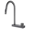 Смеситель для кухни Abber Wasser Kreis, никель, AF8114NG