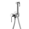 Смеситель с гигиеническим душем Abber Wasser Kreis, хром, AF8125