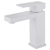 Смеситель для раковины Abber Daheim, белый матовый, AF8210W