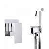 Смеситель с гигиеническим душем Abber Daheim, хром, AF8225