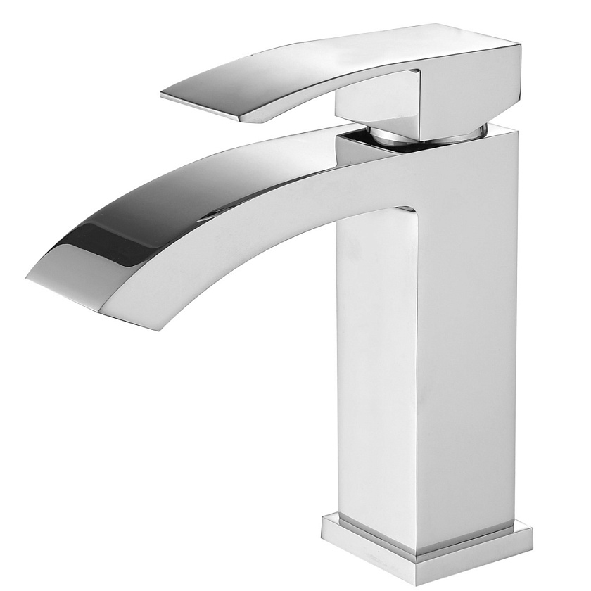 Смеситель для раковины Abber Wasserfall, хром, AF8610