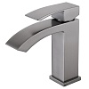 Смеситель для раковины Abber Wasserfall, никель, AF8610NG