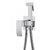 Смеситель с гигиеническим душем Abber Wasserfall, хром, AF8625