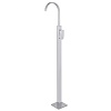 Смеситель для отдельностоящей раковины Abber Wasserfall, хром, AF8640