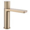 Смеситель для раковины Abber Rund, золото матовое, AF8710G