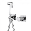 Смеситель с гигиеническим душем Abber Rund, хром, AF8725