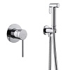 Смеситель с гигиеническим душем Abber Emotion, хром, AF8825